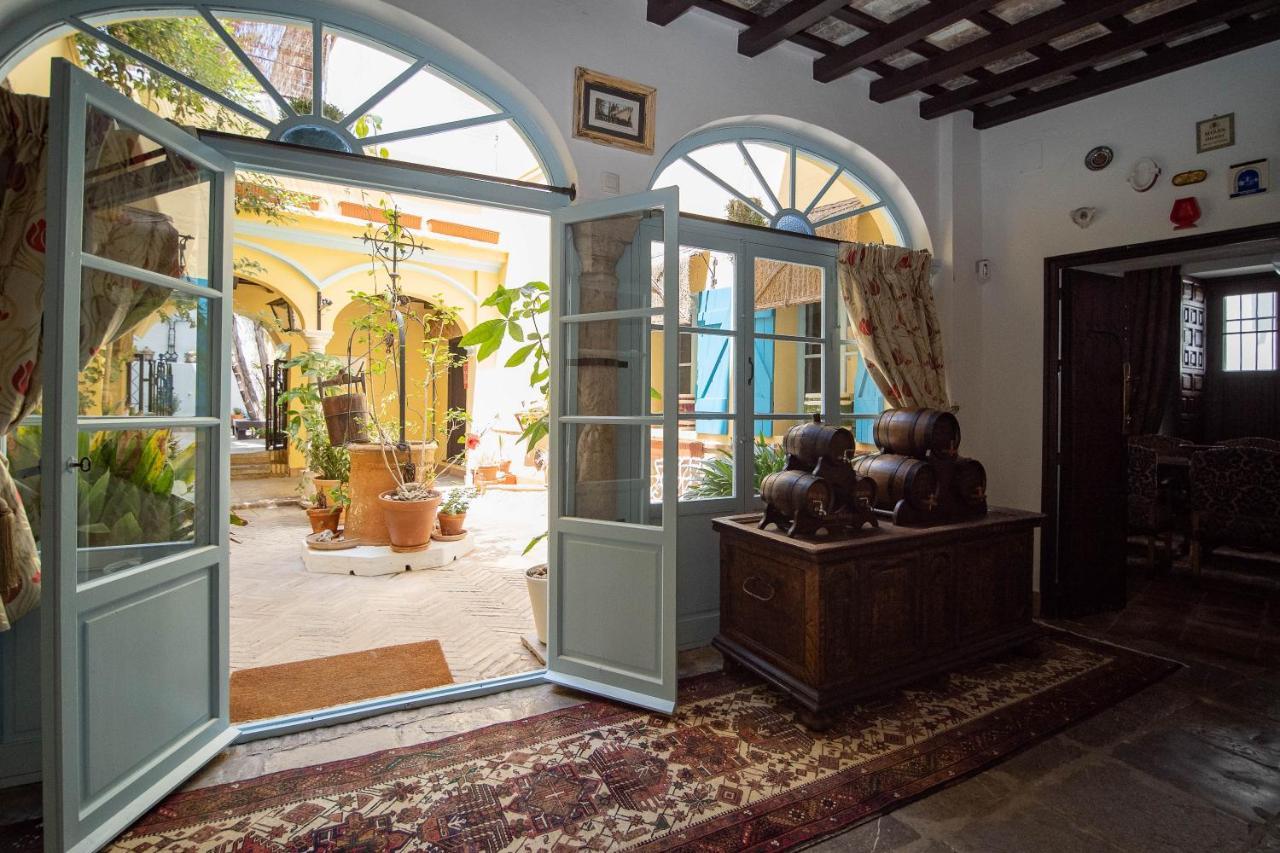 La Casa 1832 Boutique Bed and Breakfast Sanlúcar de Barrameda Exteriör bild