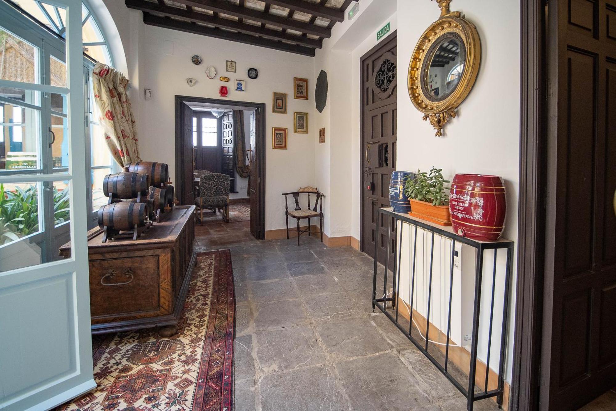 La Casa 1832 Boutique Bed and Breakfast Sanlúcar de Barrameda Exteriör bild