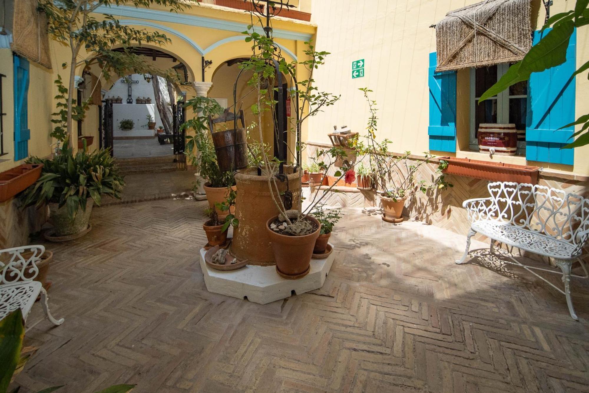 La Casa 1832 Boutique Bed and Breakfast Sanlúcar de Barrameda Exteriör bild