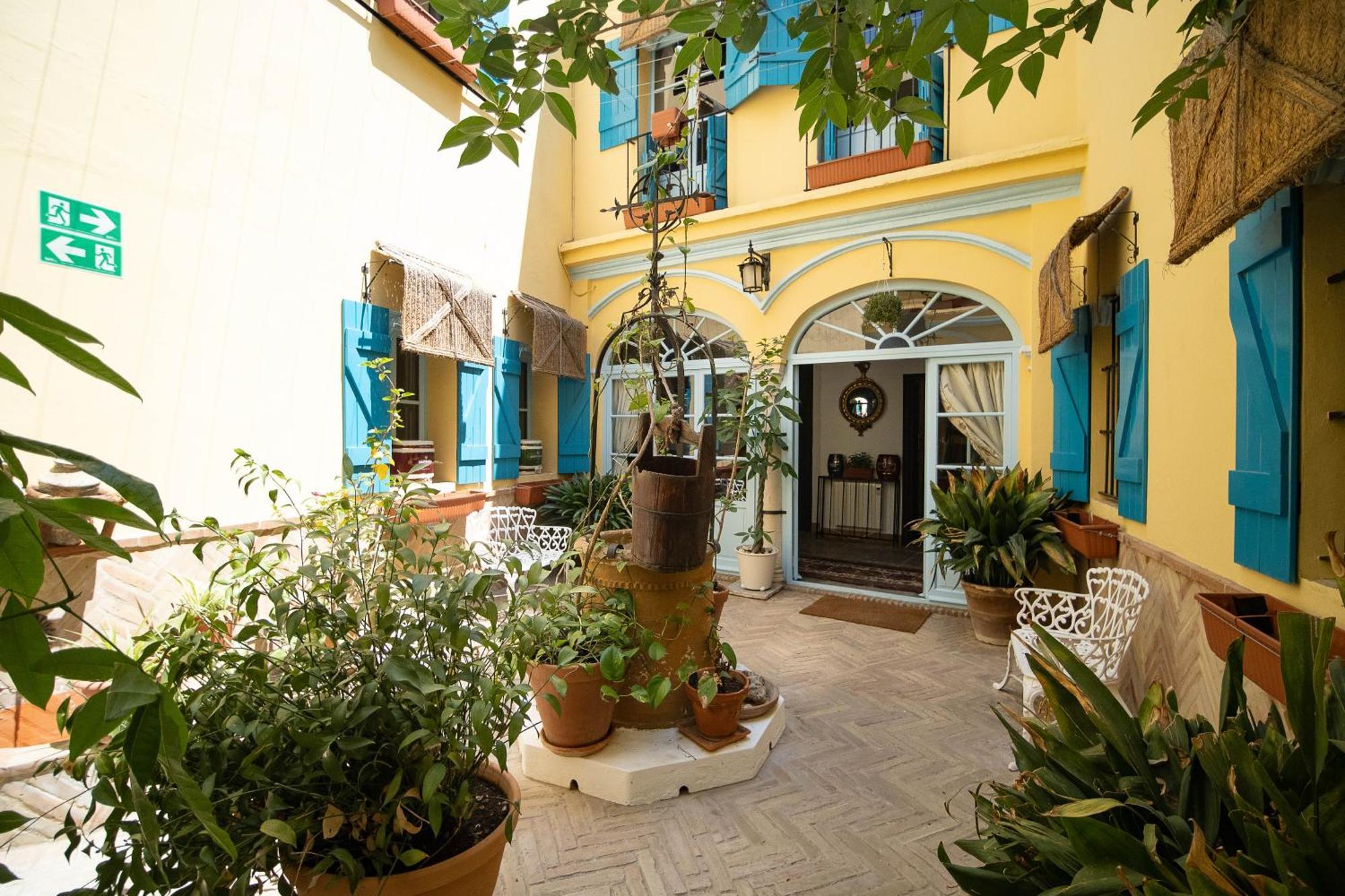 La Casa 1832 Boutique Bed and Breakfast Sanlúcar de Barrameda Exteriör bild