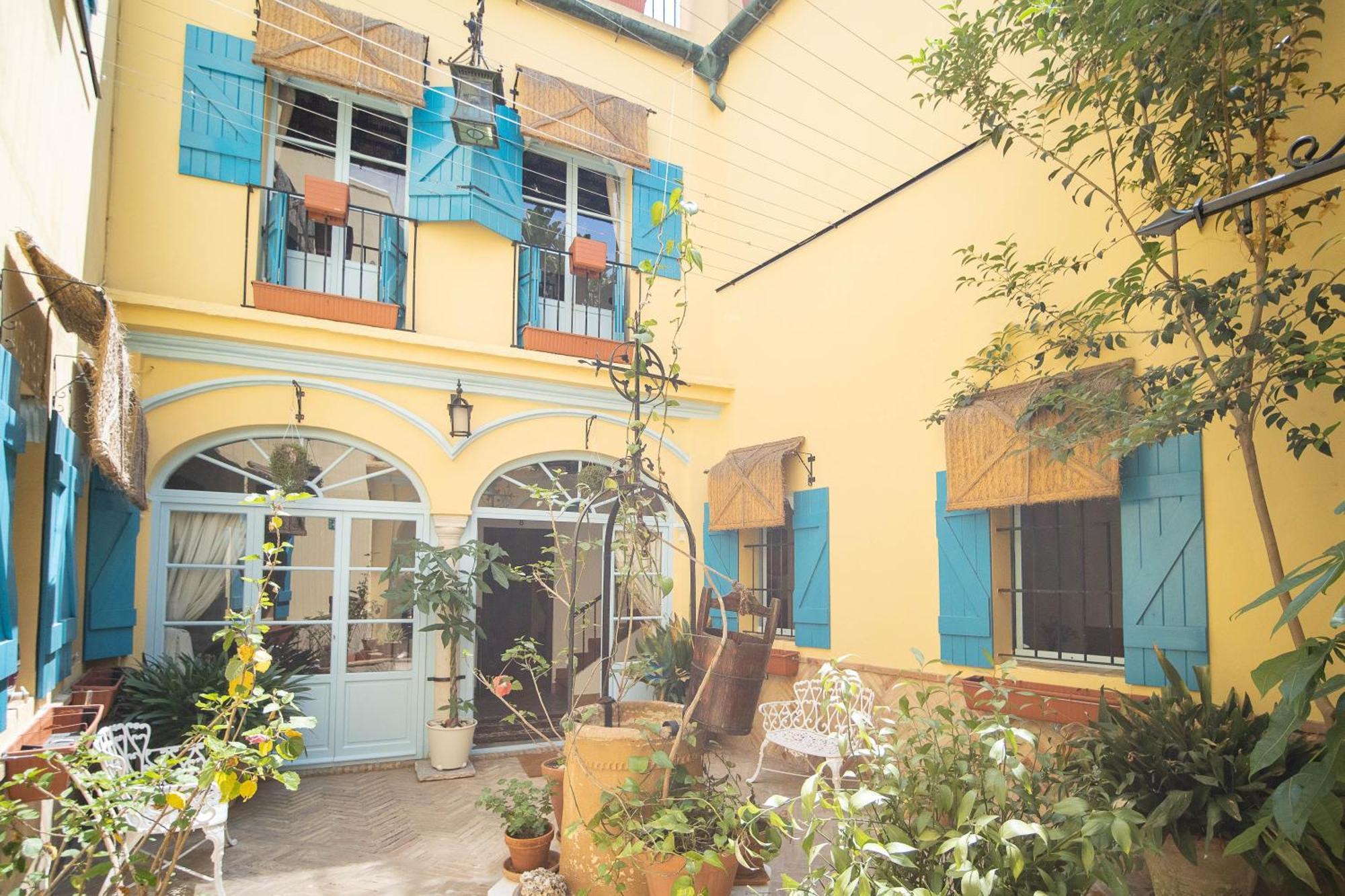 La Casa 1832 Boutique Bed and Breakfast Sanlúcar de Barrameda Exteriör bild